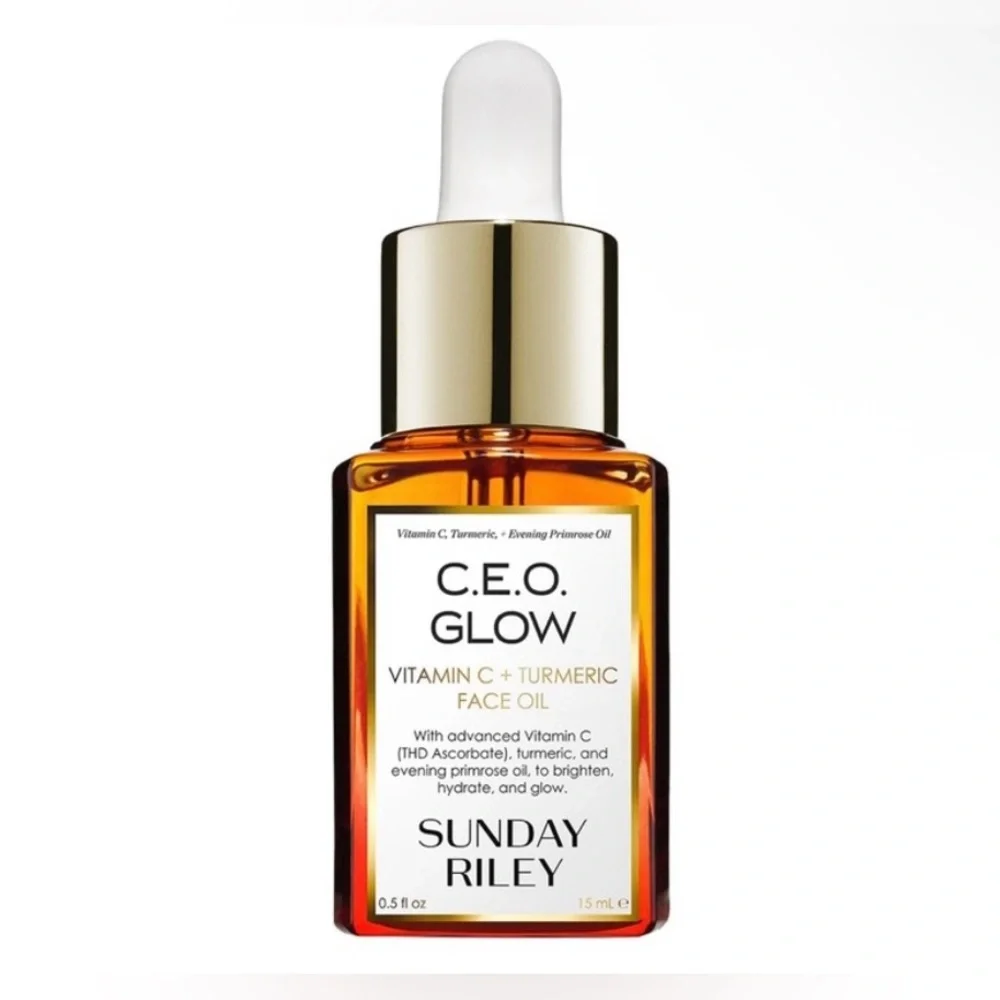 Sunday Riley - C.E.O. Glow Vitamin C + Turmeric Face Oil - 2 x 5 ml (10ml total)